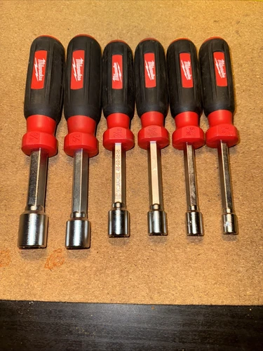 Milwaukee 48-22-25** Set di dadi SAE con nucleo cavo magnetico 7 pezzi-