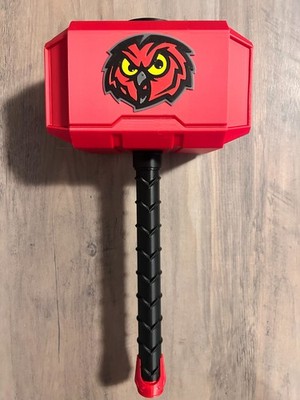 College Temple University Themed Mjolnir Thor's Hammer