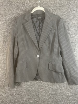 Zara Basic Suit top Size M Dark Gray