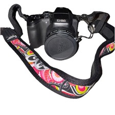 Kodak EasyShare Digital Camera Z981 14.0MP 26x Wide Angle Zoom neoprene Strap 