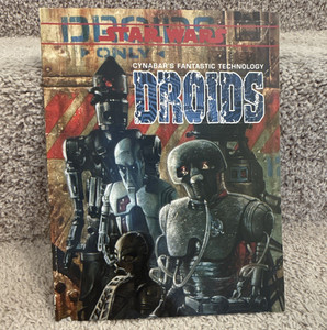 Star Wars Cynabar's Fantastic Technology: Droids PB 1994 Campbell OOP