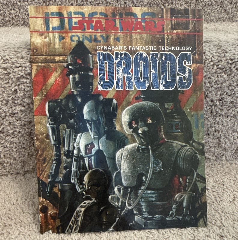 Star Wars Cynabar's Fantastic Technology: Droids PB 1994 Campbell OOP