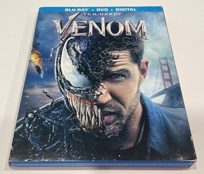 Venom (Blu-ray, 2018)