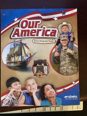 Abeka Our America 5th Edition 2nd Grade History/Geography Reader