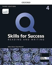 Q Skills for Success Reading and Writing, 4th Level 3rd Edition Student book and