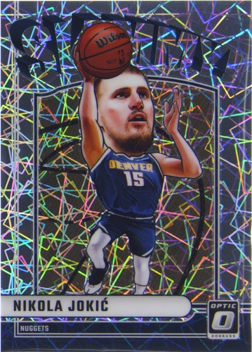 PSA 9 Mint 2017 Panini Donruss Optic 37 Nikola Jokic Aqua /25 | eBay