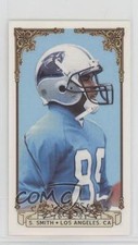 2001 Pacific Private Stock Small Card Numbers Steve Smith #109 Rookie RC 0u19. rookie card picture