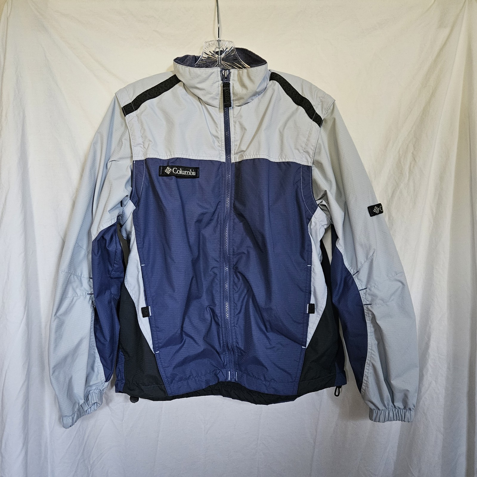Columbia Packable Spring Jacket Removable Sleeves… - image 1