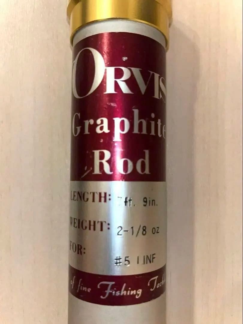 ORVIS FAR&FINE 7ft9in #5 | eBay