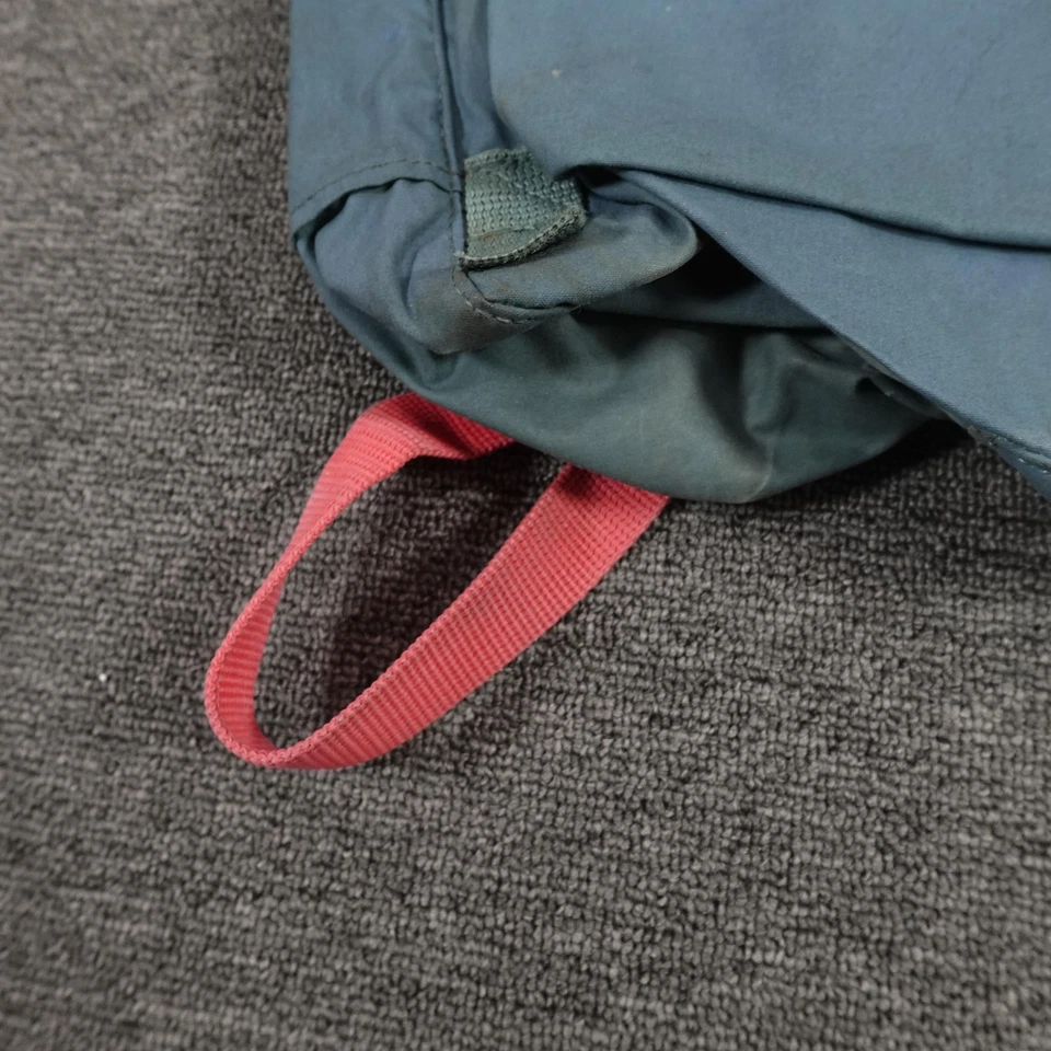 Mochila Fjallraven Kanken Azul Rosa Asas Lona Mochila Bolso Escolar Viaje Foto 4 de 4