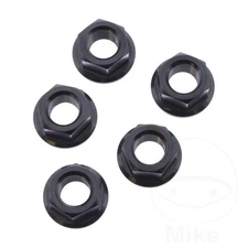 Nut Rear Sprocket Kit Black 5 Pcs Fits Ducati Monster 796 2013-2014