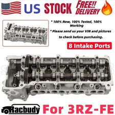 🔥3RZFE Cylinder Head Assembly 8 Port for Toyota T100 Tacoma 4Runner LandCruiser