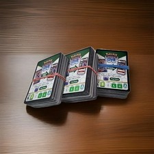 Pok mon TCG BULK lot Online CODE Cards Scarlet  Violet Sets 267 Cards