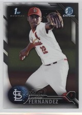 2016 Bowman Chrome Prospects Junior Fernandez #BCP176 9fz