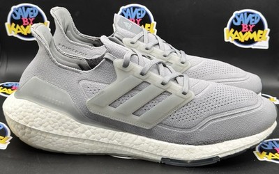 Size 14 - Adidas UltraBoost 21 Grey