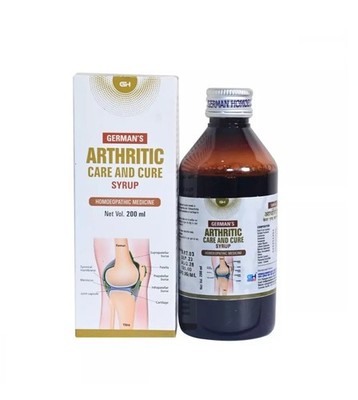 German Homeo Care & Cure Arthritic Syrup (200ml) Homeopathy