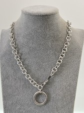 Collana catena unisex Giovanni Raspini argento sterling 24" 