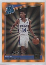 2018-19 Panini Donruss Rated Rookies Holo Orange Laser Allonzo Trier #175 0b67