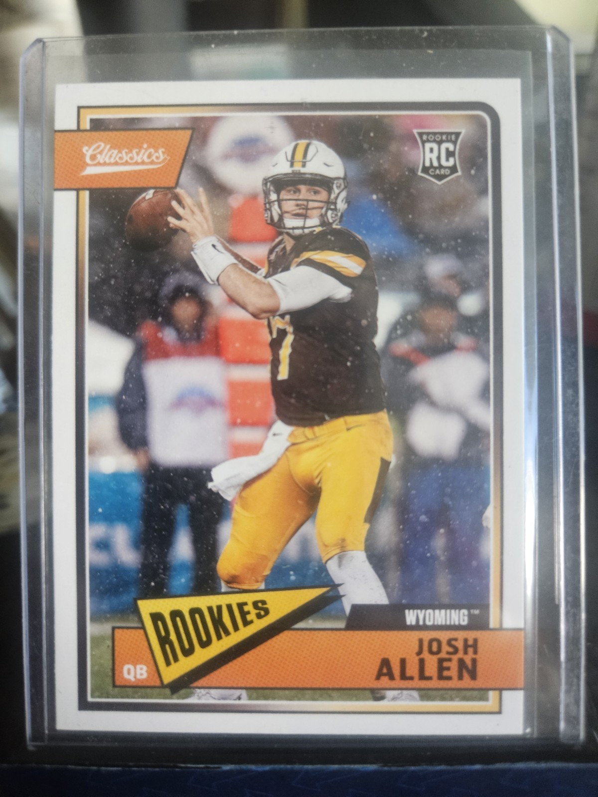 2018 Josh Allen Classics Rookie . Centered Nice!