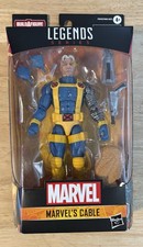 Hasbro Marvel Legends Cable From The Zabu Wave Sealed