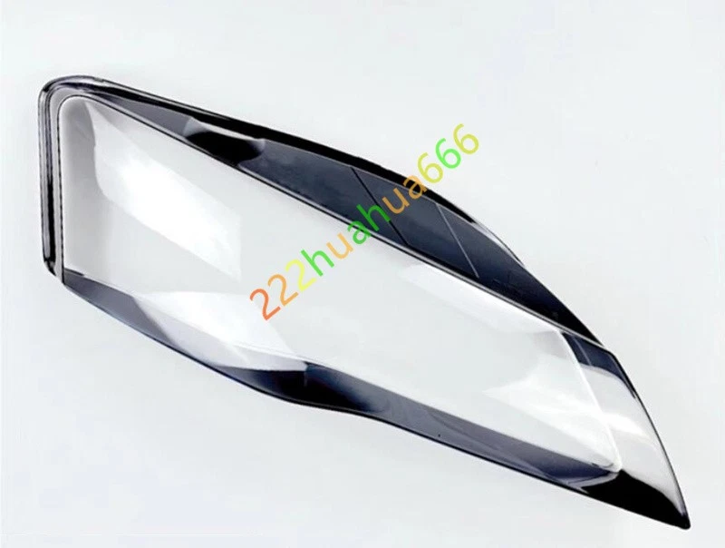 Un par de cubiertas transparentes para lentes de faros + pegamento sellador para Audi R8 2008-2015 Foto 4 de 4