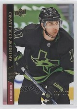 2020-21 Upper Deck Extended Series UD Exclusives 84/100 Andrew Cogliano #541 0c3