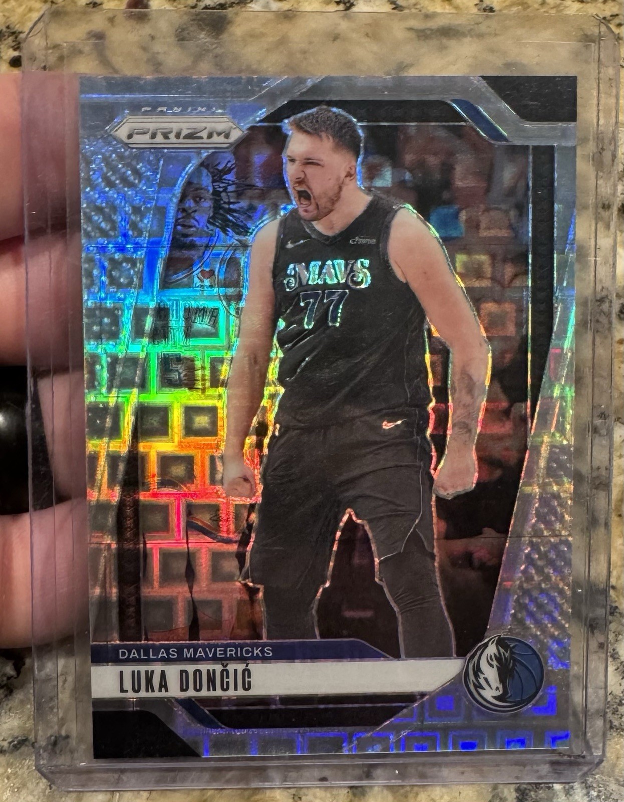 2024-25 Panini Prizm NBA Premium Box Set LUKA DONCIC #89 PANDORA PRIZM 003/150