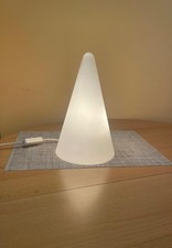 WOFI Leuchten Space Age Tischlampe Vintage Nachttischlampe Memphis Design