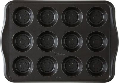 Muffinform Muffinblech 12'er Muffin Backform Disney Mickey Mouse Prestige 48799 - Bild 1 von 4