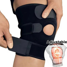 1 pc Adjustable Knee Brace Support Patella Compression Sports Knee Pad