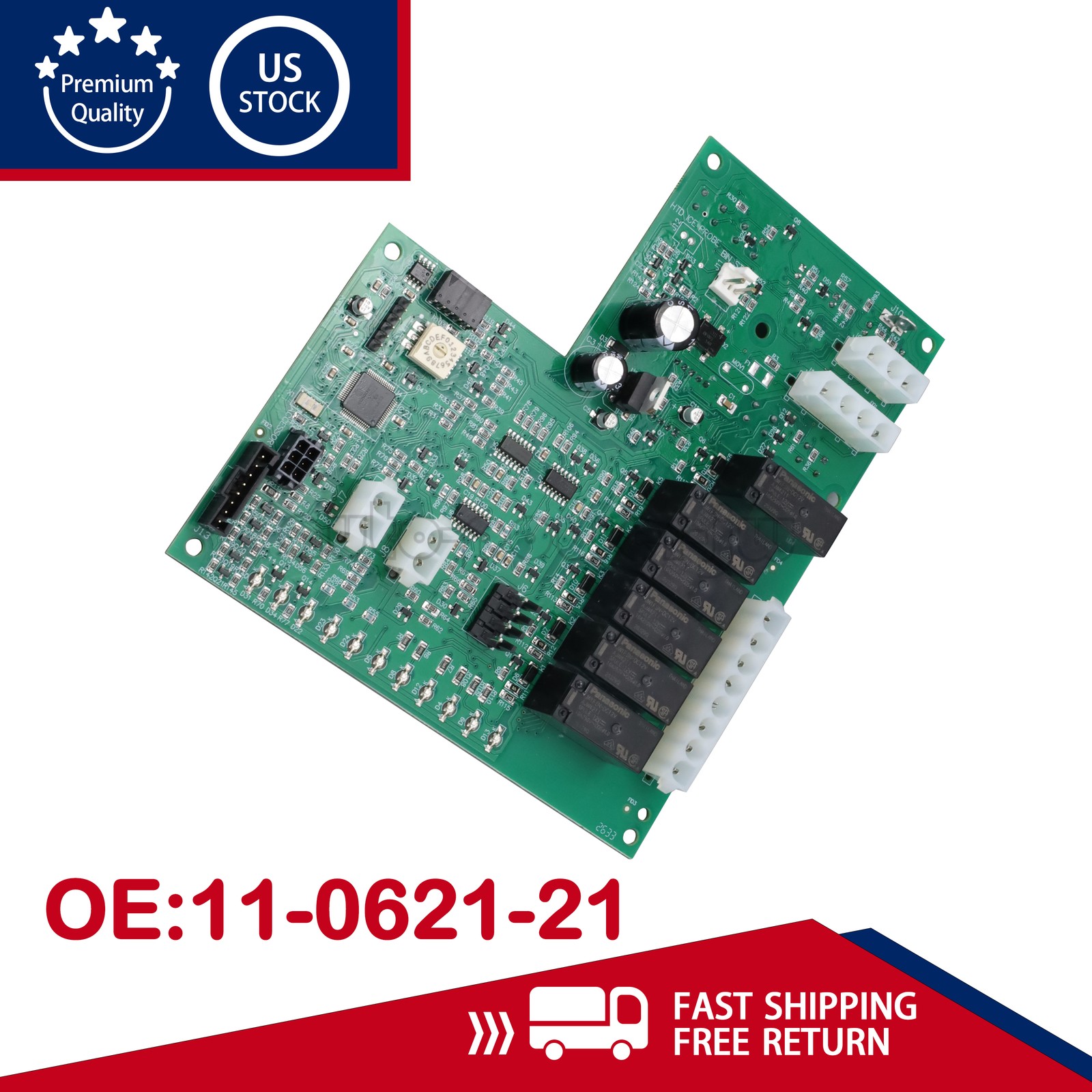 11-0621-21 11-0550-28 Control Board Assembly Cuber For Scotsman-Ice US