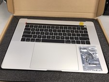 New OEM MacBook Pro A1707 2016-2017 15" Silver Top Case Keyboard P/N 661-07955