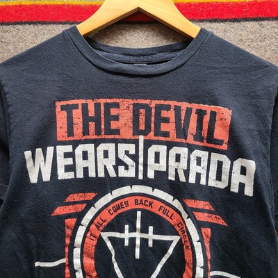 The Devil Wears Prada T Shirt Men's Medium Mammoth Dead Throne Album Hardcore 