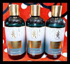 Bath  Body Works Aroma Eucalyptus Pine 10oz Body Wash Foam Bath x3