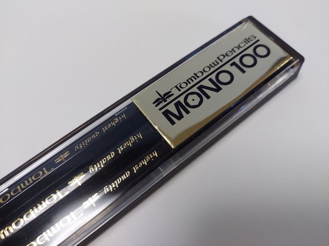 , Mono Pencil, Mono, Tombow Mono100 Pencil 3 Pieces