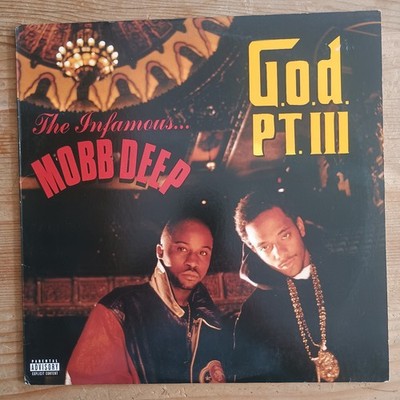 Mobb Deep    G.o.d. Pt. III 12'' US-1997 1st PRESS VG+++/VG(+)