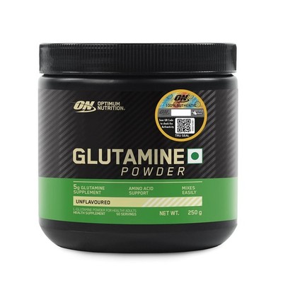 Optimum Nutrition L-Glutamine 250g 50 Serves
