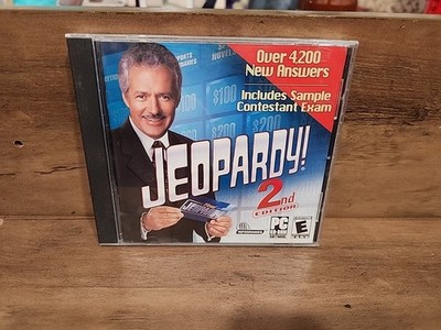 Hasbro ~ Jeopardy 2nd Edition PC Game 2000 Computer | eBay