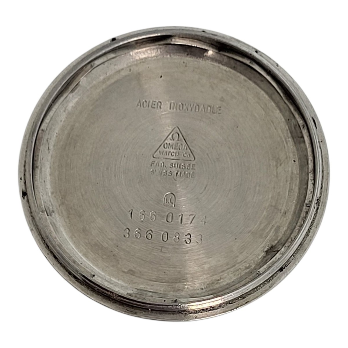 Omega 166-0174 watch case back cover | eBay