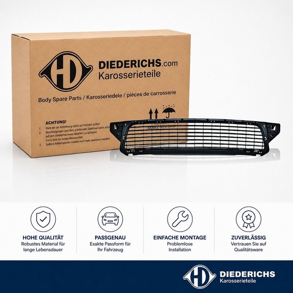 LÜFtungsgitter StossfÄNger Diederichs 4560045 FÜR Dacia-image