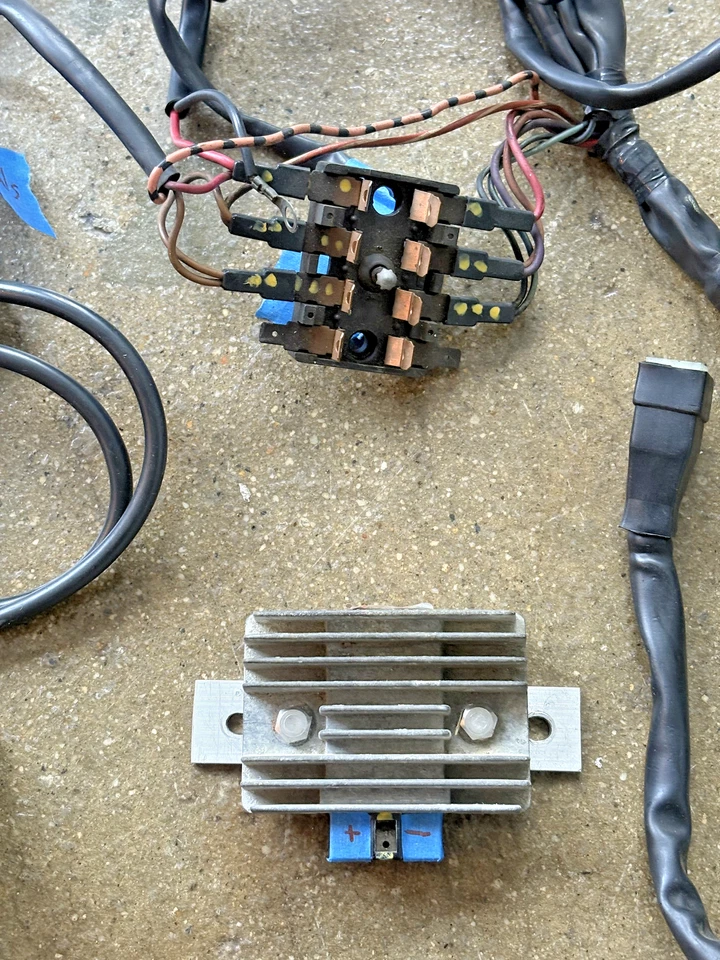 Ducati 900SS 1979 bisel Bosch telar de cableado - incl. Placa de encendido + rotor Foto 3 de 4