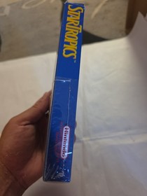 StarTropics (NES Nintendo 1985 NES-ZL871104) CIB Complete Cart Box Manual Letter