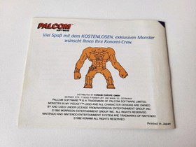 Monster in my Pocket ⭐NES⭐ OVP / CIB / PAL B / Ohne Figur 