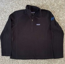 PATAGONIA WOMEN'S MICRO D 1/4-ZIP FLEECE PULLOVER - SIZE MEDIUM