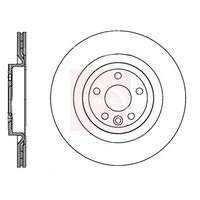 Bmw 4Er Conv G23 G83 2020 Bremsscheibe Hinten (Einzeln) DSK3405