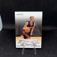 Steph Curry Rookie Card (Prestige). rookie card picture