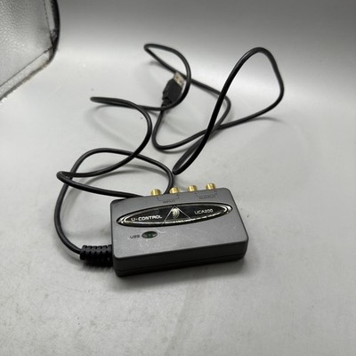 Behringer UCA200 U-Control USB Audio Interface Used Condition See Photos 