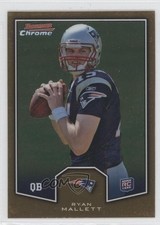 2011 Topps Chrome Bowman Chrome Rookies Ryan Mallett #BCR-4 0j6