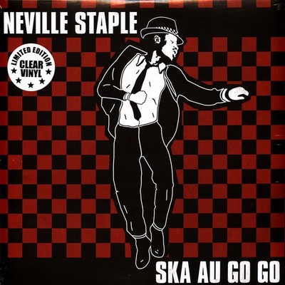 Neville Staple - Ska Au Go Go Clear Vinyl Edition (2021 - US - Original)