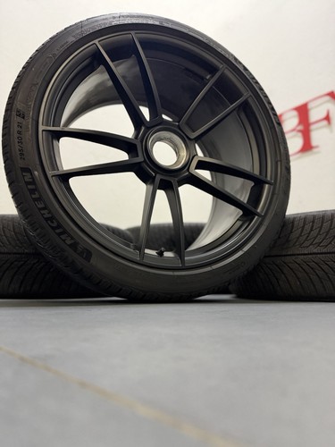 Original Porsche 992 GTS 20+21 Zoll Winterräder Reifen 992601025AT 992601025AC